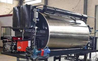 Sinoroader 4m3 asphalt spreader truck will be shipped to Mongolia